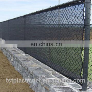 2*10m hdpe printed green Tennis Court windbreak/Windbreak Net