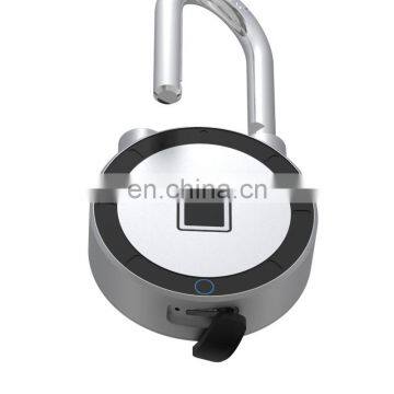 Outdoor Keyless Smart Biometric Sensor Bluetooth Padlock photo-7