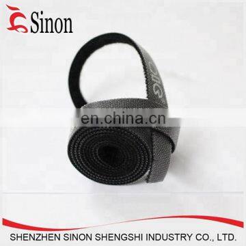 adhesive high fabric micro hook and loop tape