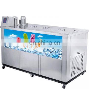 Professional Commercial Snack Pop Ice Lolly Popsicle Stick Machine/ Single Mold Popsicle Making