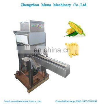 Automatic sweet corn sheller/sweet maize shelling machine/fresh corn threshing machine