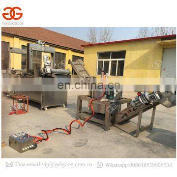 Continuous Fryers Automatically Frying Potato Chips Machine For Sale photo-5