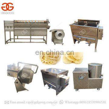 Small Scale French Fries Production Line Equipment Potato Chips Making Machine photo-3