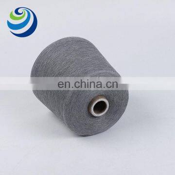 Grey bamboo-charcoal new 20% bamboo charcoal polyester 30%bamboo 50% cotton lightweight soft cotton polyester blended yarn