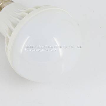 LED Sound+Light Sensor Control E27 5w 7w Automatic Smart Sensor White Lampada 220V LED Bulb Light photo-3