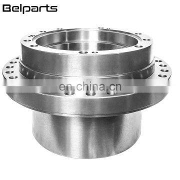 Belparts excavator final drive drum R225-7 gearbox housing castings  travel motor housing