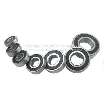 China High Quality Deep Groove Ball Bearing 6302 ,6000 6300 6203 6301 2RS Motorcycle Bearing