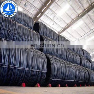 SAE1008 hot rolled low carbon steel wire rod/wire rod rolling mill