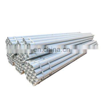 A53 Galvanized Steel Pipe Q235 Gi Scaffolding 2 Inch Galvanized Pipe