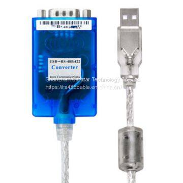 USB to 485 Converter RS485rs422 to USB Serial Port Module Usb to Rs485 Serial Db9 Cable Driver photo-4