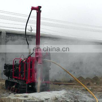 Hydraulic Portable Borehole Drilling Rig Manufacturer