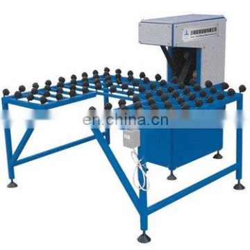 Glass sand belt edging machine for double glass production line