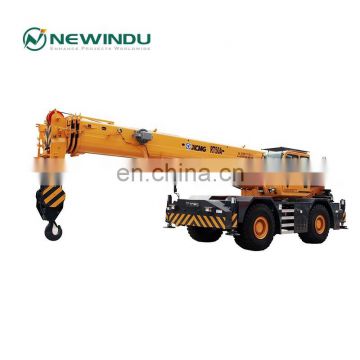 50ton Rough Terrain Crane Mobile Truck Crane RT50A