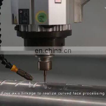 4-Axis CNC Machining Center