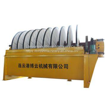 Mineral Slurry Solid-Liquid Separating Rotary Vacuum Disc Filter