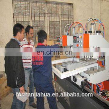 Two-head Welding Machine/ UPVC Windows and Doors Machine