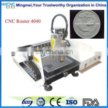 Price mini 4 axis cnc router 4040 engraving machine for wood acrylic pcb