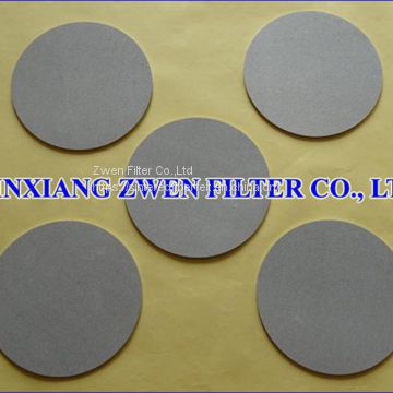 SS Powder Filter Disc