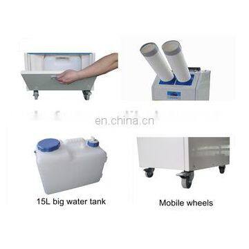 Two Ducts Portable Spot Air Conditioner 15000BTU photo-6