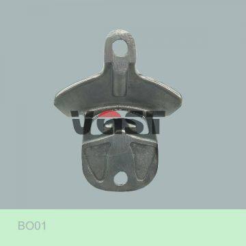 316 Stainless Steel Mirror Finished Metal Bottle Opener Wall Mount Bottle Opener Parts photo-4