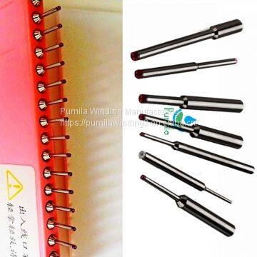 Ruby Tipped Nozzle Ruby Wire Guide Tubes for CNC Winding Machine photo-4