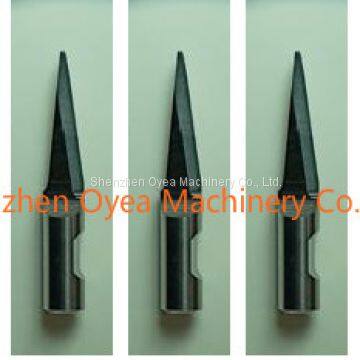 Multicam Flat Point Single Edge ROUND SHANK KNIFE BLADES Ø6 photo-3