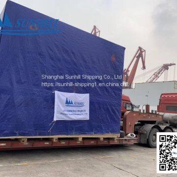 Shanghai to Riga Latvia sea freight logistic service