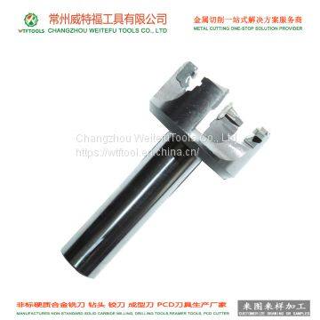 WTFTOOLS Manufacturer Customized PCD Forming Tools for Metal Use photo-5