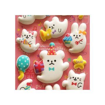 Поставщик Kawaii 3D выпрыгивающих наклеек