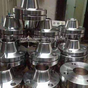 A182F316L forged neck weld flange supplier