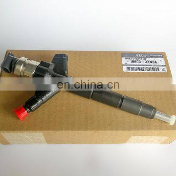 100% original new Common Rail Injector 16600-3XN0A 16600 3XN0A