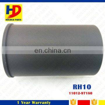 11012-97180 Excavator Diesel Engine Parts RH10 Cylinder Liner For Nissan photo-2