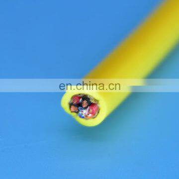 Flexible CCTV Pipe Inspection Robotic Vehicle Cable