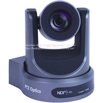 PTZOptics 30X-NDI Broadcast and Conference Camera (Gray) Price 500usd