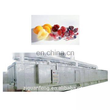 Chicken Wings Frozen Tunnel IQF Freezer Quick Freezing Machine photo-2