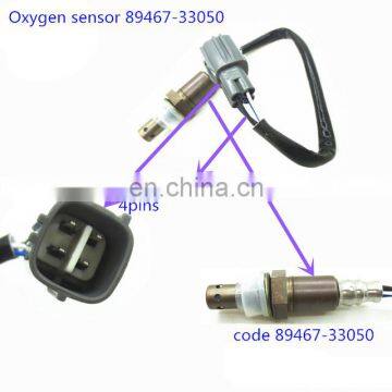 China Factory HENGNEY Air-fuel Ratio Sensor Oem# 89467-33050 8946733050 for LEXUS ES (MCV_, VZV_) 1996-2008 RX (_U3_) 2003-20 photo-6