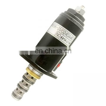 Hydraulic Pump Solenoid Valve YN35V00020F1 for SK330-6E Excavator