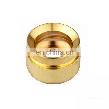 Customized High Precision Brass Part Lathe Turning Milling Custom Cnc Machining Parts photo-3