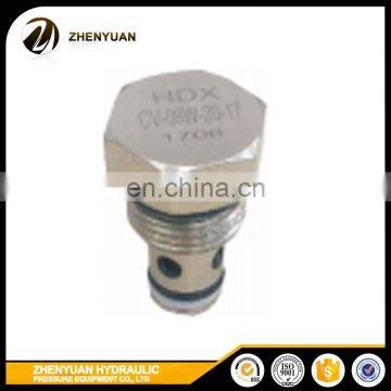 CV-10W European Process Standards Stainless Steel Female Threaded Check Valve photo-4