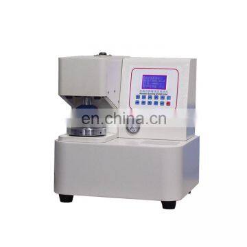 Reliable and Good fabric burst pressure testing machine electronic pneumatic bursting strength tester