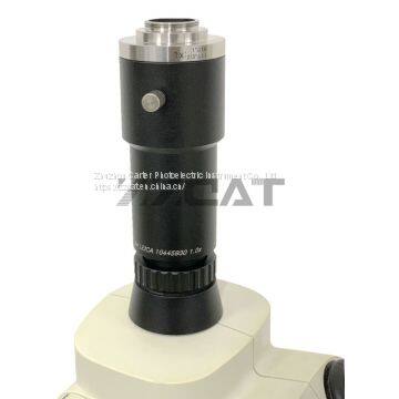 1X 0.5X 0.35X Microscope Adapter Trinocular Camera CCD Interface Adaptor for Leica Stereo Microscope MS5 MZ6 M125 M205 M165 S6D S9D photo-3