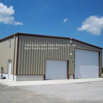 High quality light steel structure factory prefabricated warehouse for hot sale Metal self storage steel building Made in China