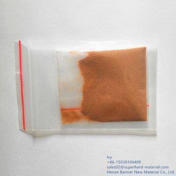 Professional Amber CBN Powder Abrasive for Resin Tools