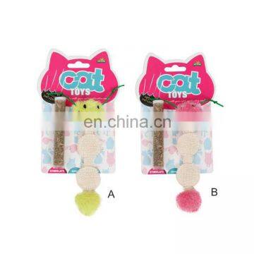 Simulation Catnip plush cat toy for indoor cats