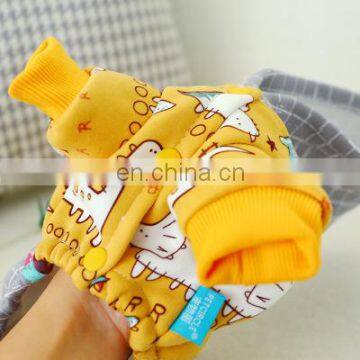 Dog Clothes Dinosaur Plaid Grid Pet Apparel Pet Four Feet Autumn and Winter Clothes photo-5