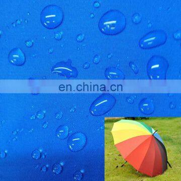 wholesale 2017 100% polyester waterproof taffeta fabric/printed taffeta/ for umbrella