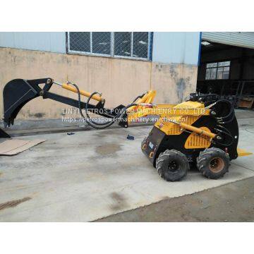Mini Skid Steer Loader JL300 (gas Engine 23HP) photo-4