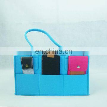 Small Size Multi Pockets Lady Felt for Mummy Organizer photo-5