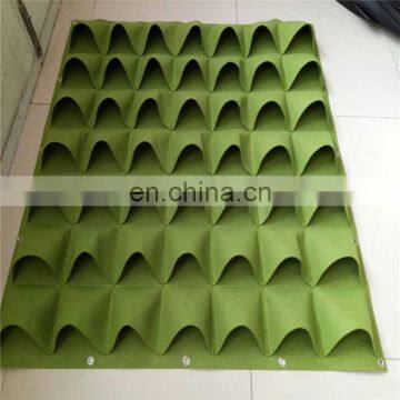 Felt Fabric Hanging Planter Vertical Garden Grow Bags photo-6