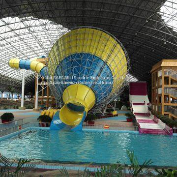 Wuhai Wantong Water World Project Space Frame Roof photo-4